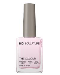 Bio Sculpture The Colour nail polish in soft pink